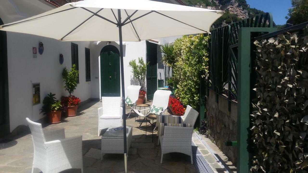 Le Cicale - Apartments Conca dei Marini Exterior photo